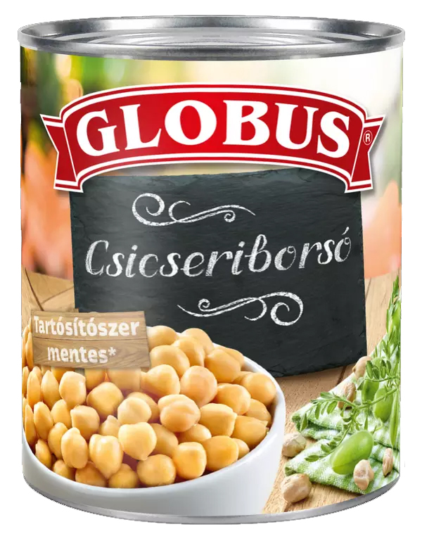 GLOBUS Csicseriborsó 2500g/1500g